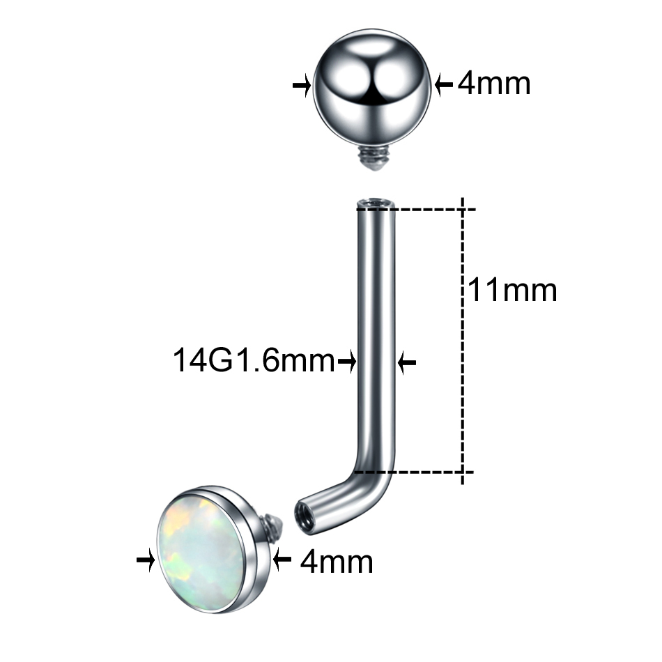 1PC G23 Titan Opal Kristall Ch – Christina Jewelry & Watches Marguerite Ørestik Forgyldt Sølv Bewertung und Preis