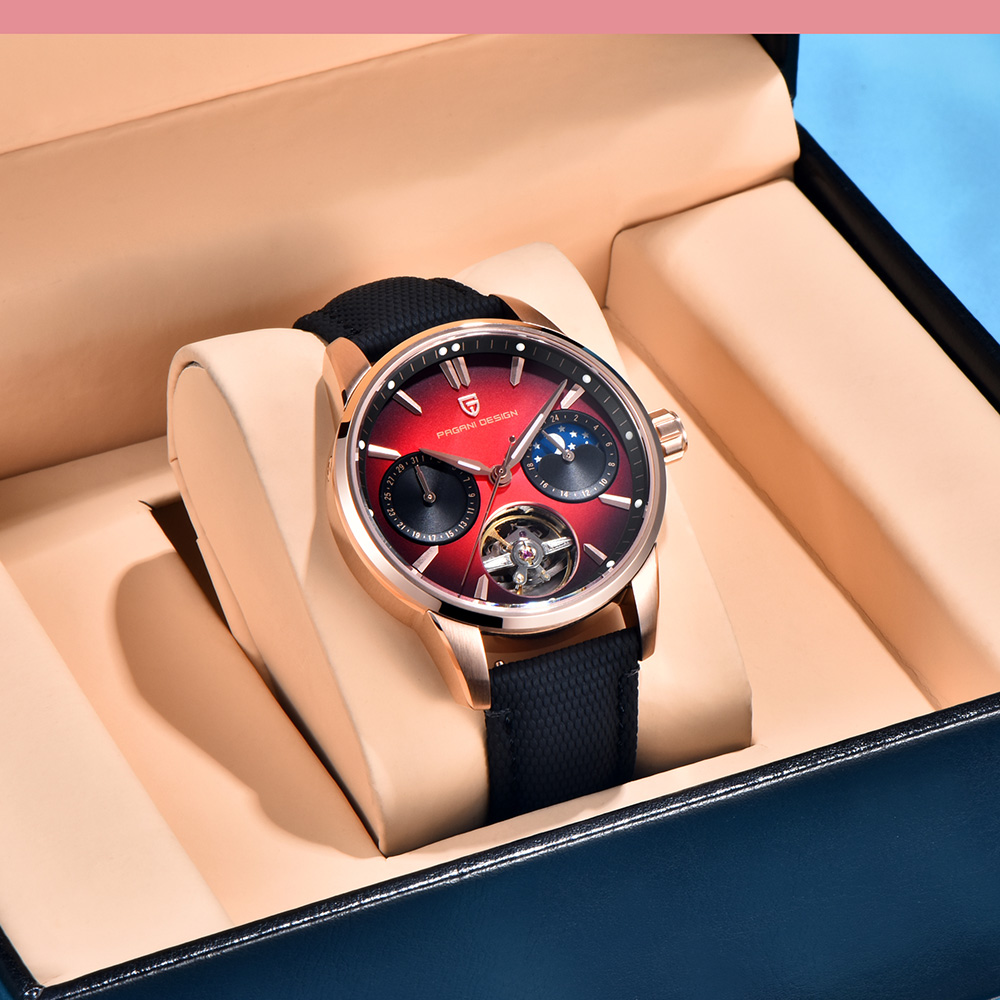 2025 Neue PAGANI DESIGN Uhren  – Mens Mechanical Watch Bewertung und Preis