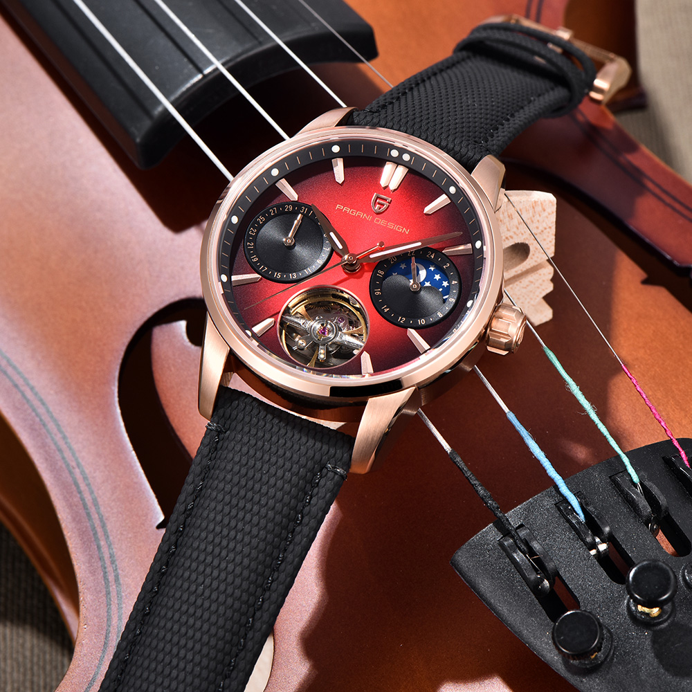 2025 Neue PAGANI DESIGN Uhren  – Mens Mechanical Watch Bewertung und Preis