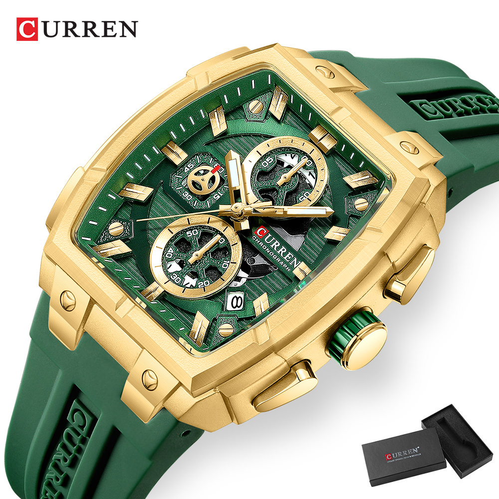 CURREN Luxus-Vintage-Uhr für H – Jewellery Watches Bewertung und Preis