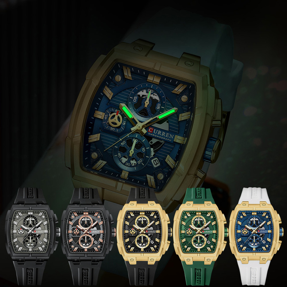 CURREN Luxus-Vintage-Uhr für H – Jewellery Watches Bewertung und Preis