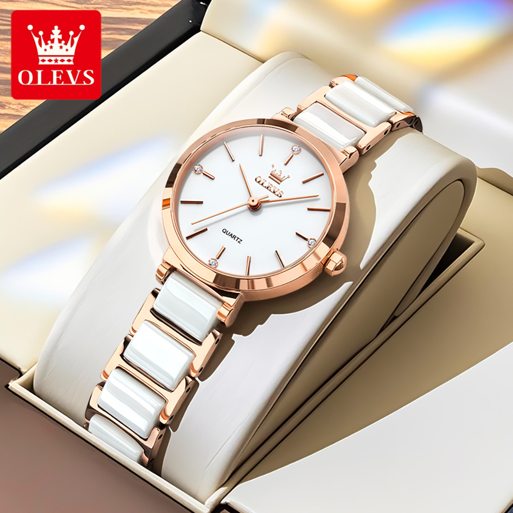 OLEVS Damenuhr 5877, luxuriöse – Jewellery Watches Bewertung und Preis