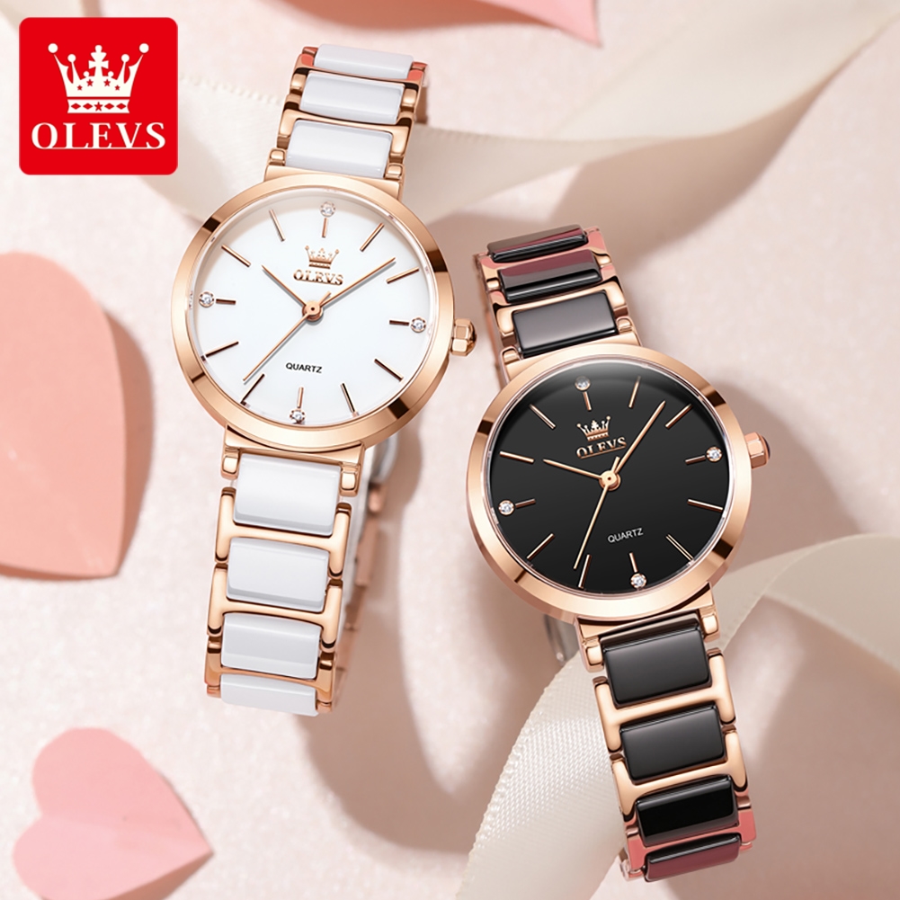 OLEVS Damenuhr 5877, luxuriöse – Jewellery Watches Bewertung und Preis