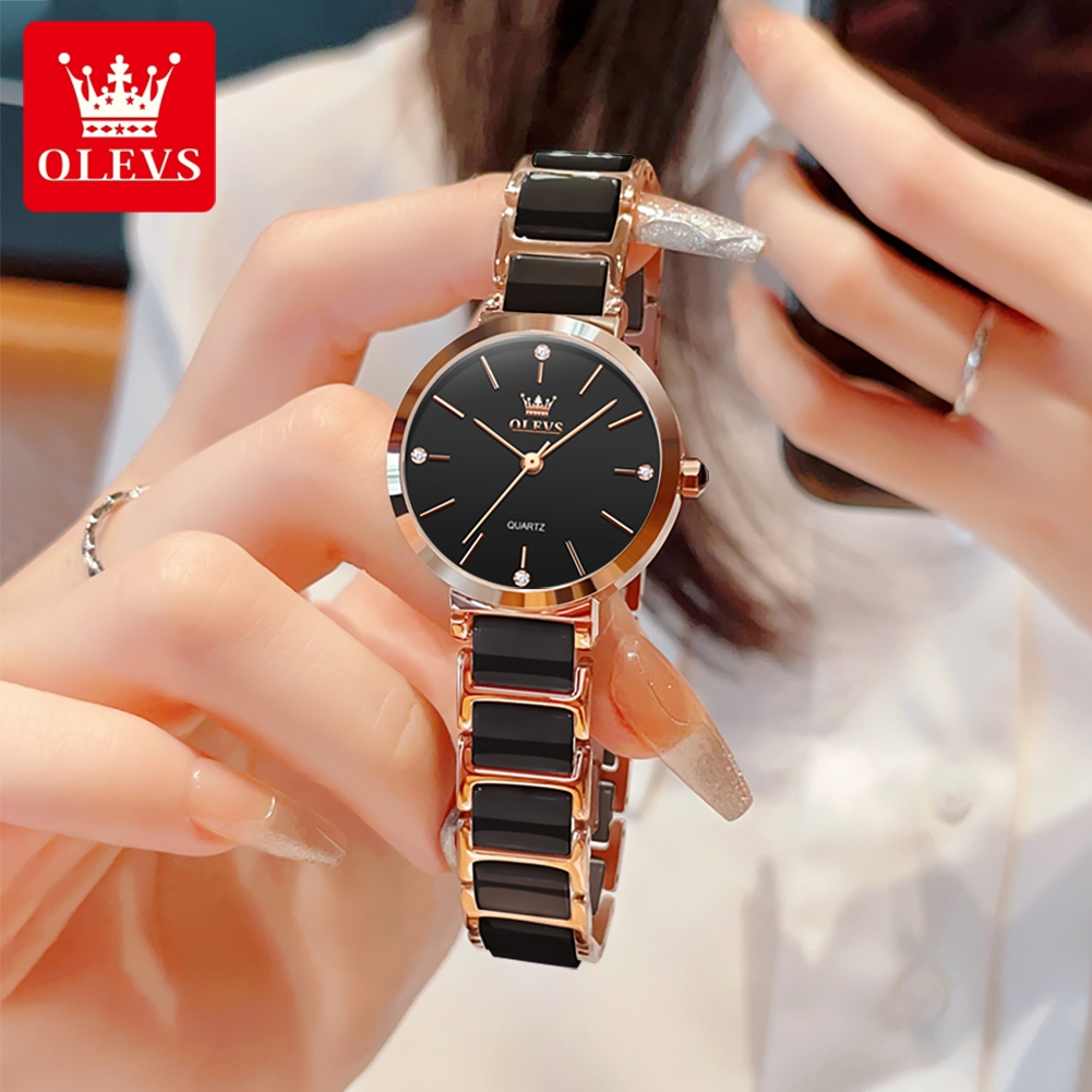 OLEVS Damenuhr 5877, luxuriöse – Jewellery Watches Bewertung und Preis