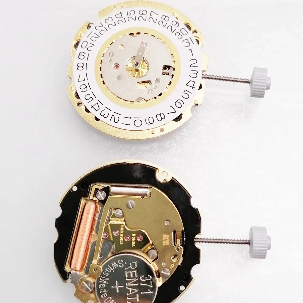 Für Ronda 705 705 3/6 Quarzwer – Jewels In Quartz Watches Bewertung und Preis