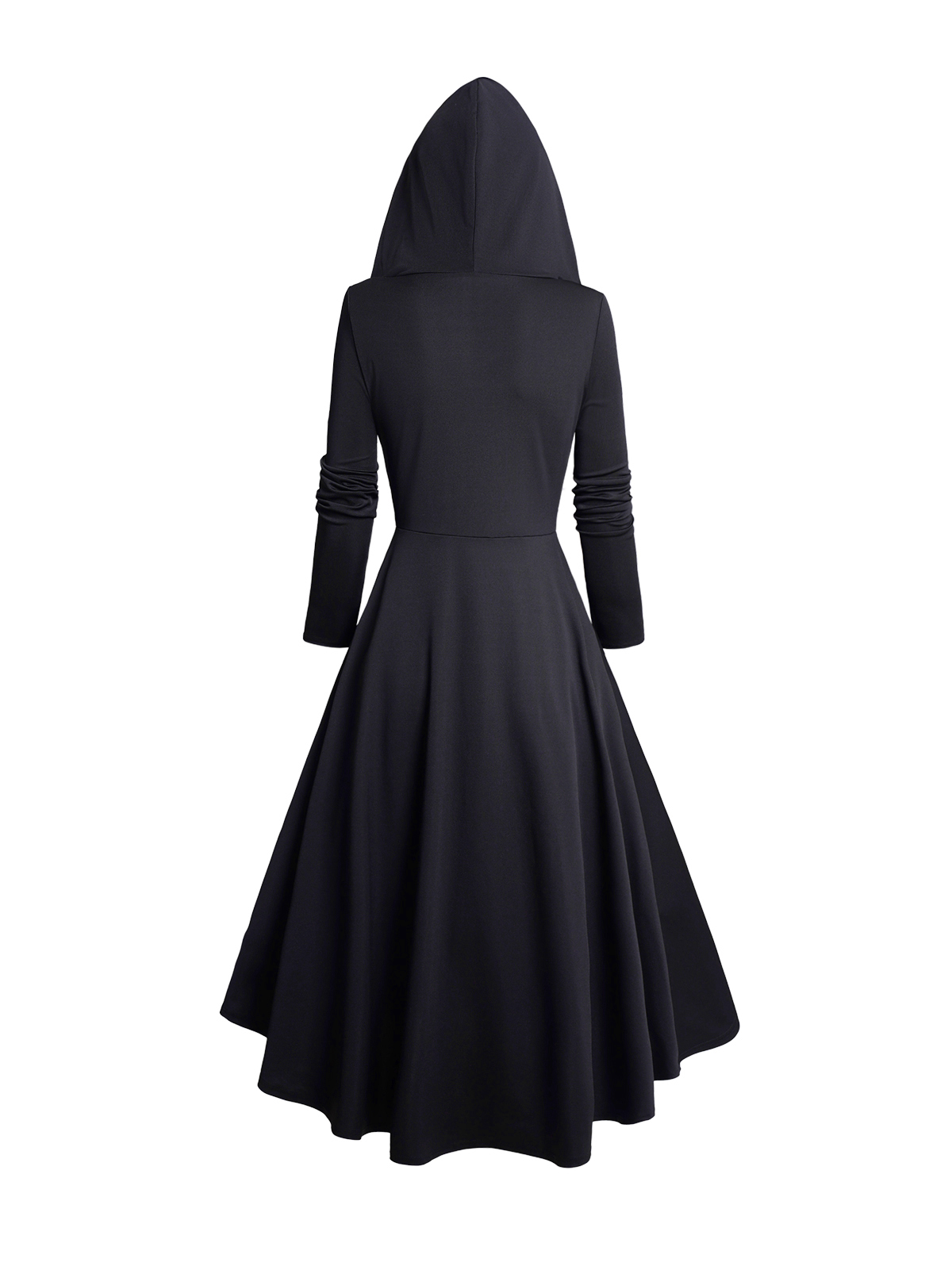 Damen Hoodie Kleider Halloween – Gothic Skull Ring Bewertung und Preis