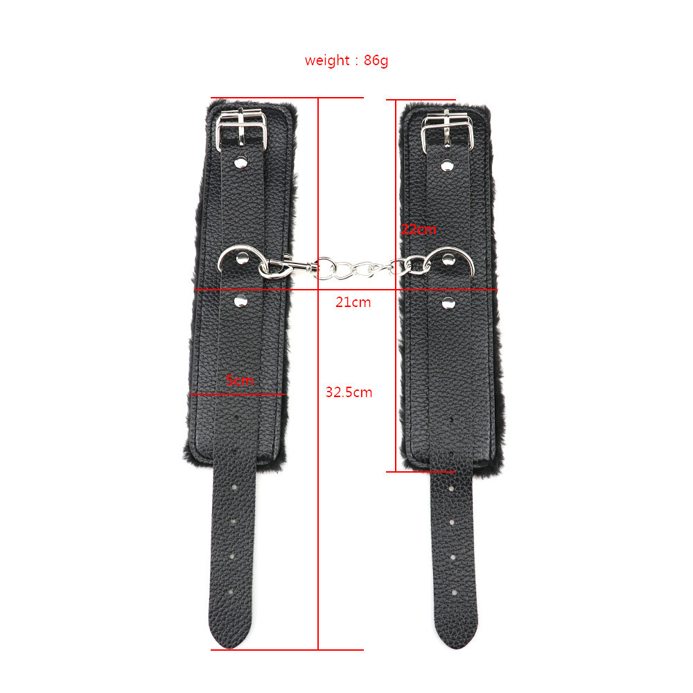 BDSM Handschellen Handfesseln  – Anklet Foot Chain Bewertung und Preis