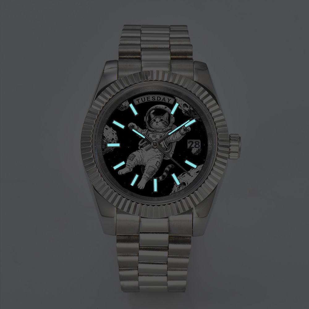 Kreative Herrenuhr 40 mm/36 mm – Jewellery Watches Bewertung und Preis