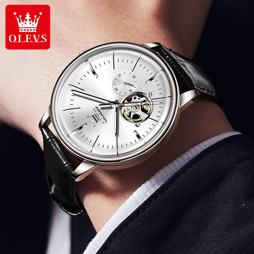 OLEVS 6708 Modische Herrenuhre – Mens Mechanical Watch Bewertung und Preis
