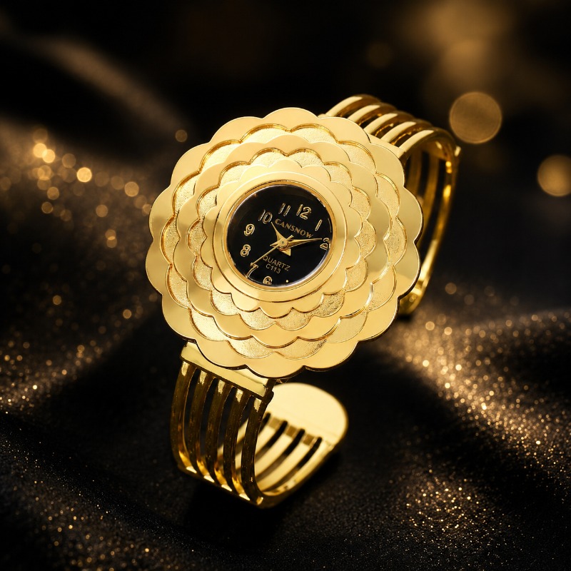 Elegante Damen-Quarzuhr mit Bl – Unique Jewelry Watches Bewertung und Preis