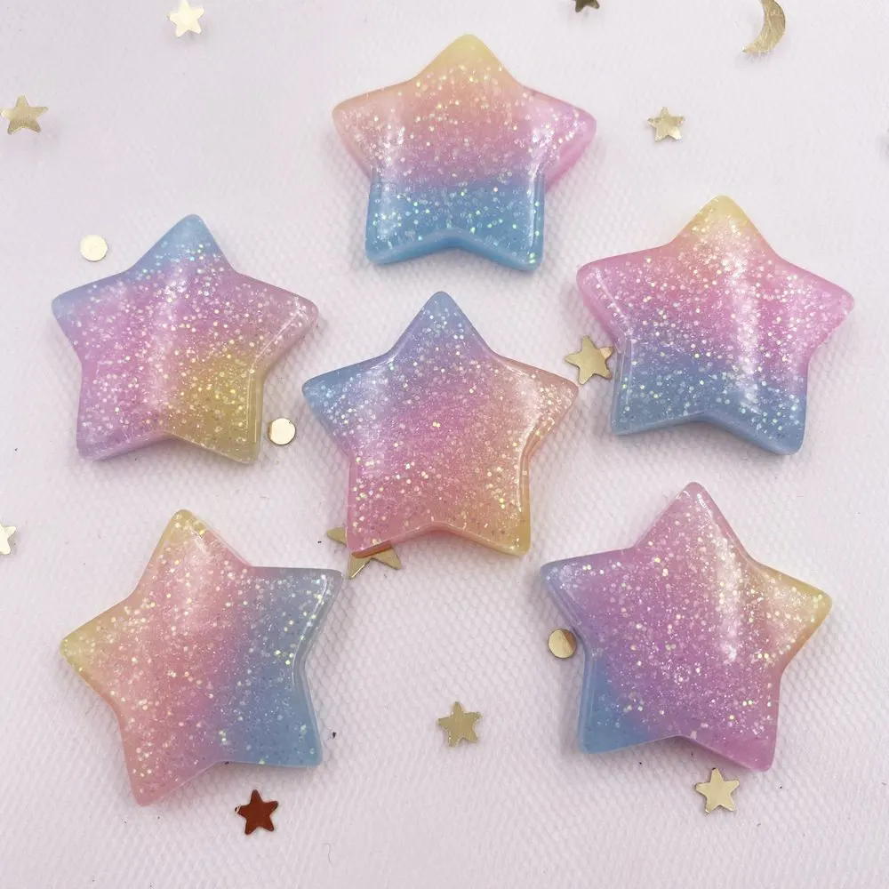 10PCS Glitter Kawaii Harz Bunt – Paradise Jewelry & Watches Dolphin Mall Bewertung und Preis