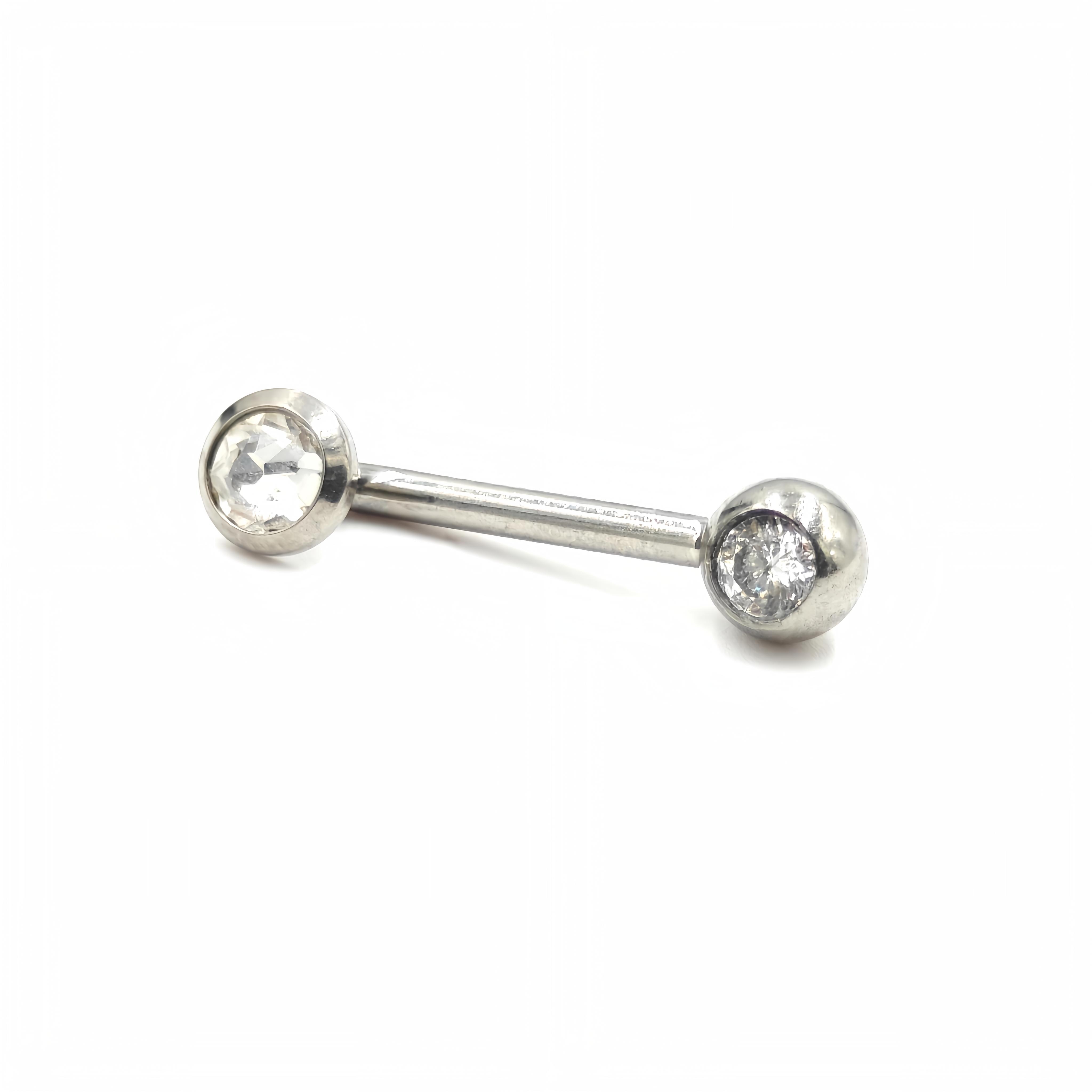 ASTM F136 Titan CZ Vertikaler  – Christina Jewelry & Watches Marguerite Ørestik Forgyldt Sølv Bewertung und Preis