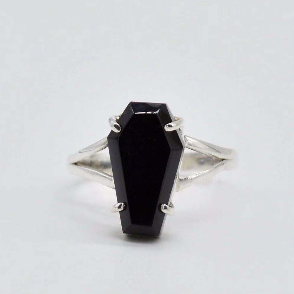 Vintage Vampir Halloween Punk  – Gothic Skull Ring Bewertung und Preis