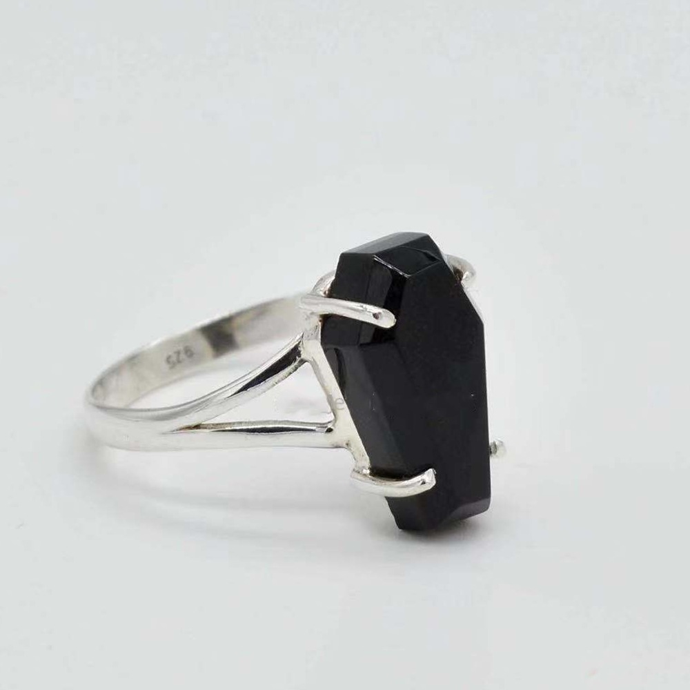 Vintage Vampir Halloween Punk  – Gothic Skull Ring Bewertung und Preis