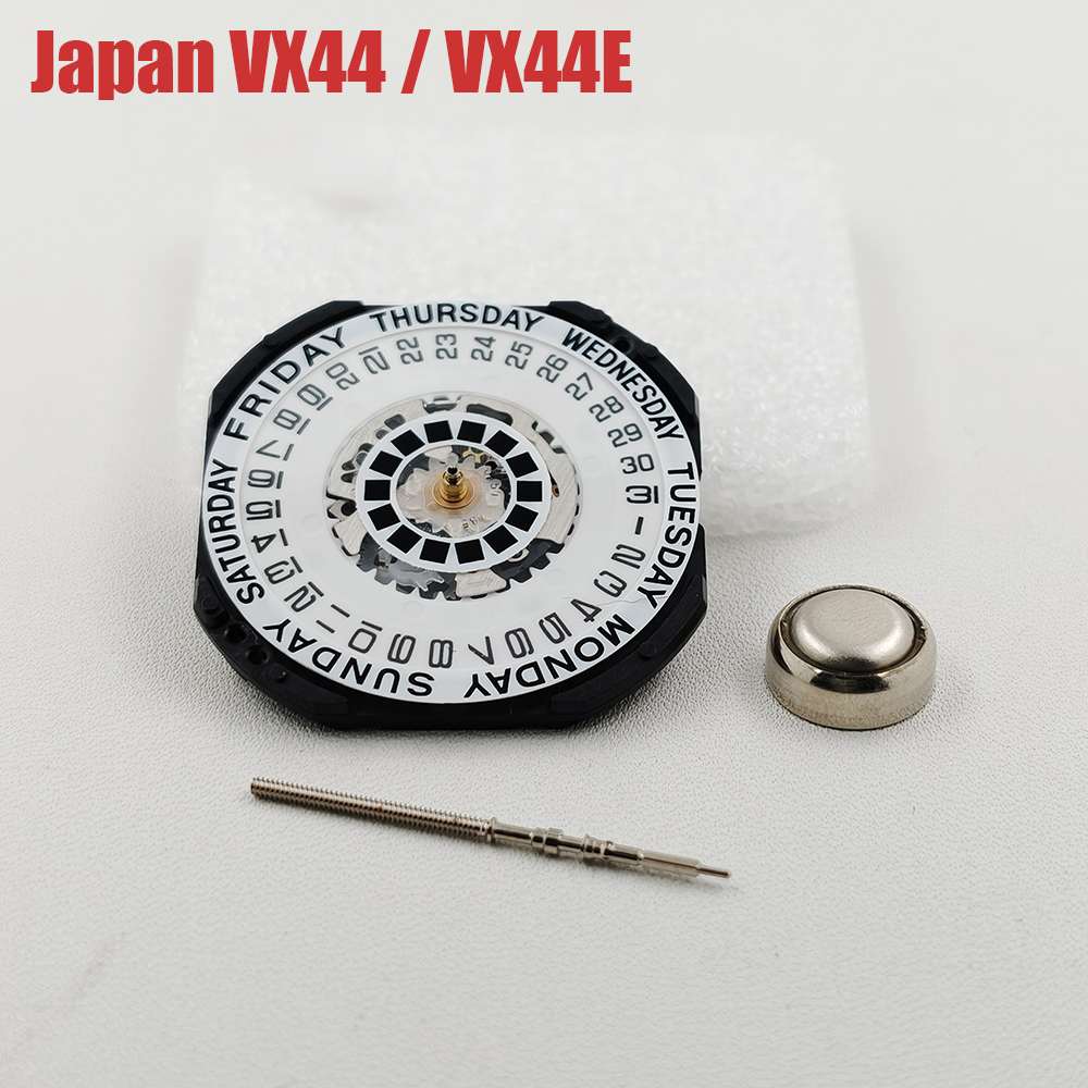 Japanisches VX44 Quarz-Uhrwerk – Jewels In Quartz Watches Bewertung und Preis