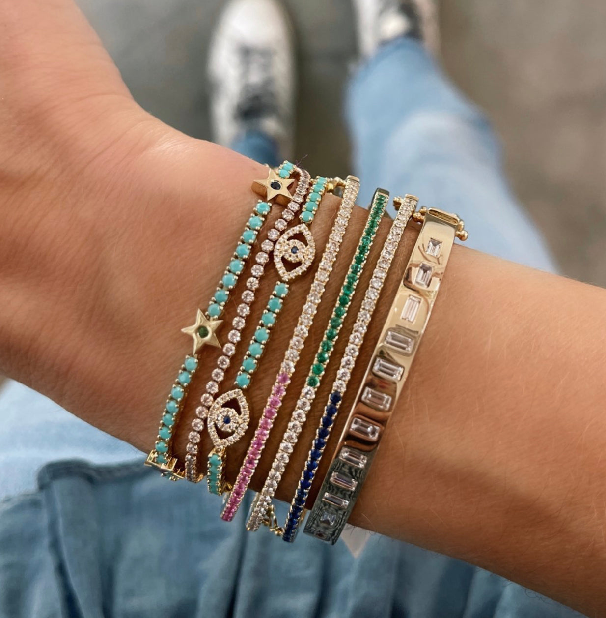 Neue modische Charm-Armband- u – Turquoise Stone Ring Bewertung und Preis