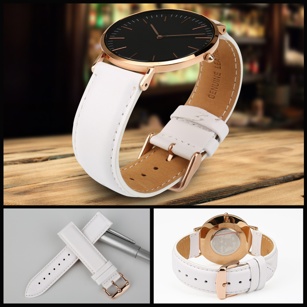MAIKES Mode Leder Uhr Band Rot – Daniel Wellington Watches & Jewelry Online Store Bewertung und Preis