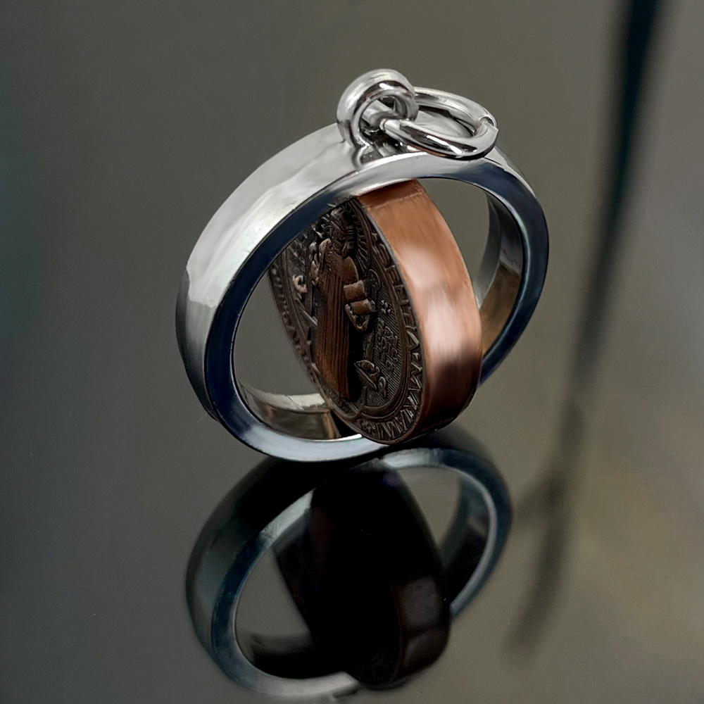 Neue St. Benedikt Medaillen-Ha – Jewelry & Watches Store Bewertung und Preis