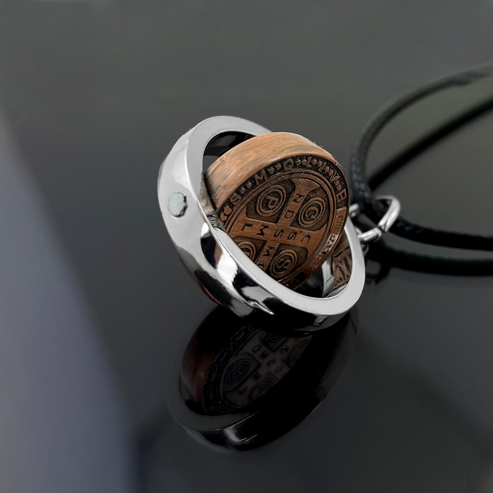 Neue St. Benedikt Medaillen-Ha – Jewelry & Watches Store Bewertung und Preis