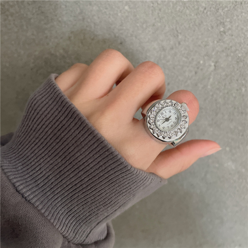 Trendige Ins-Style Ringuhr Ret – Unique Jewelry Watches Bewertung und Preis