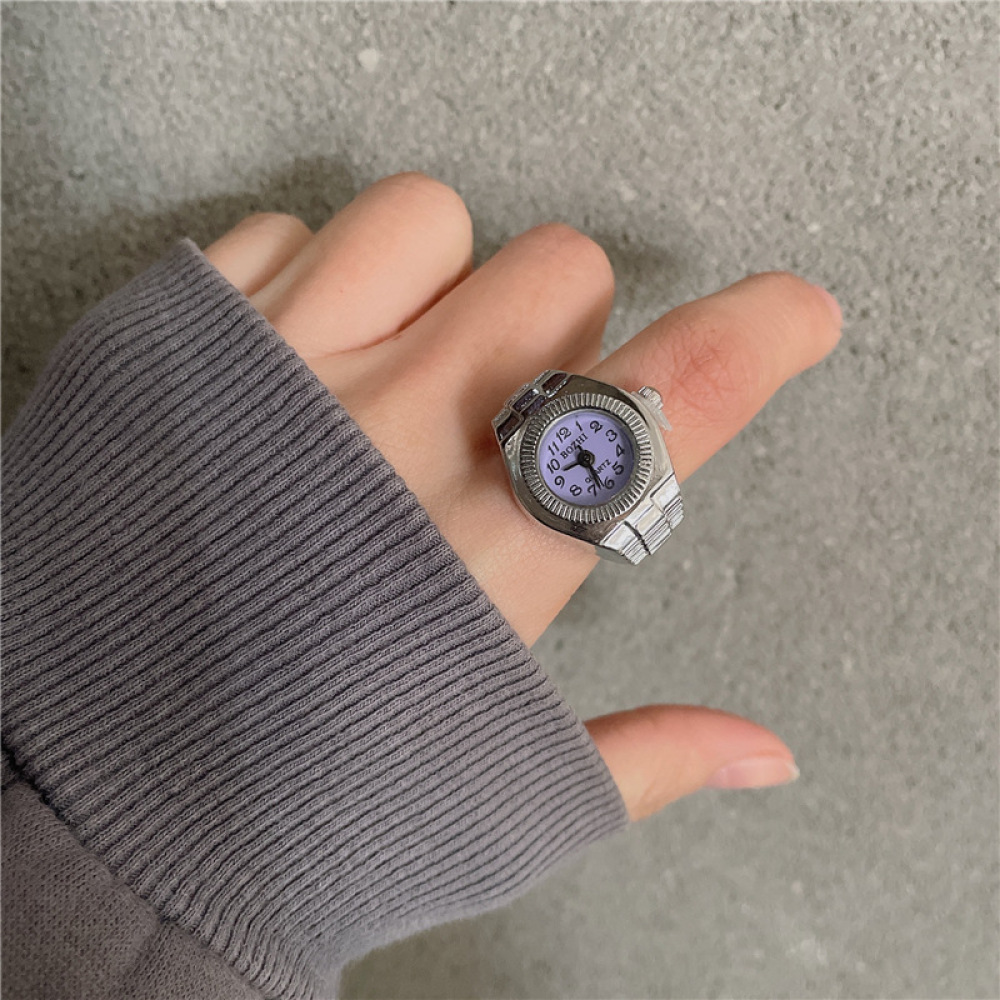 Trendige Ins-Style Ringuhr Ret – Unique Jewelry Watches Bewertung und Preis
