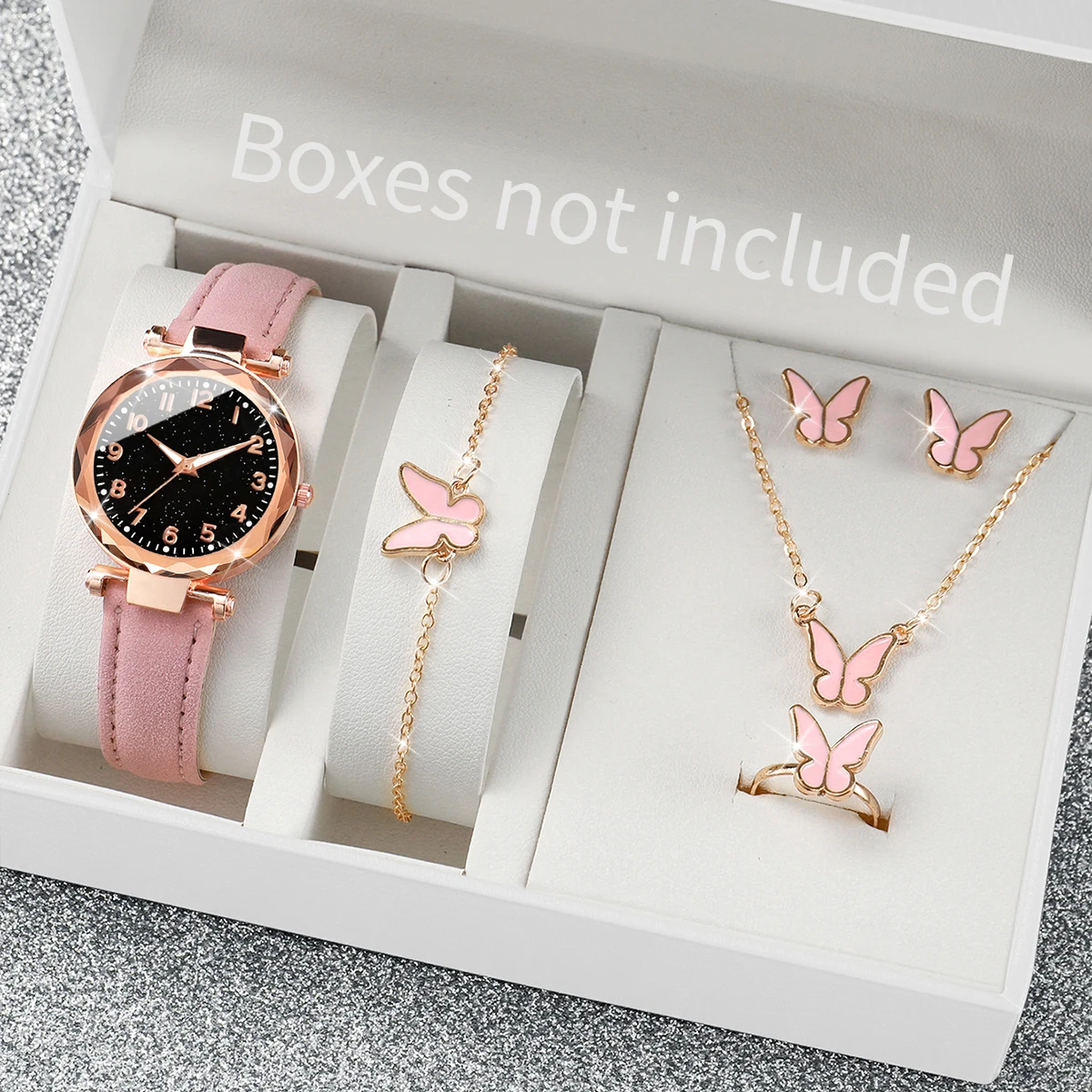 5/6PCS Mode Damenuhren Casual  – Jewelry Like Watches Bewertung und Preis
