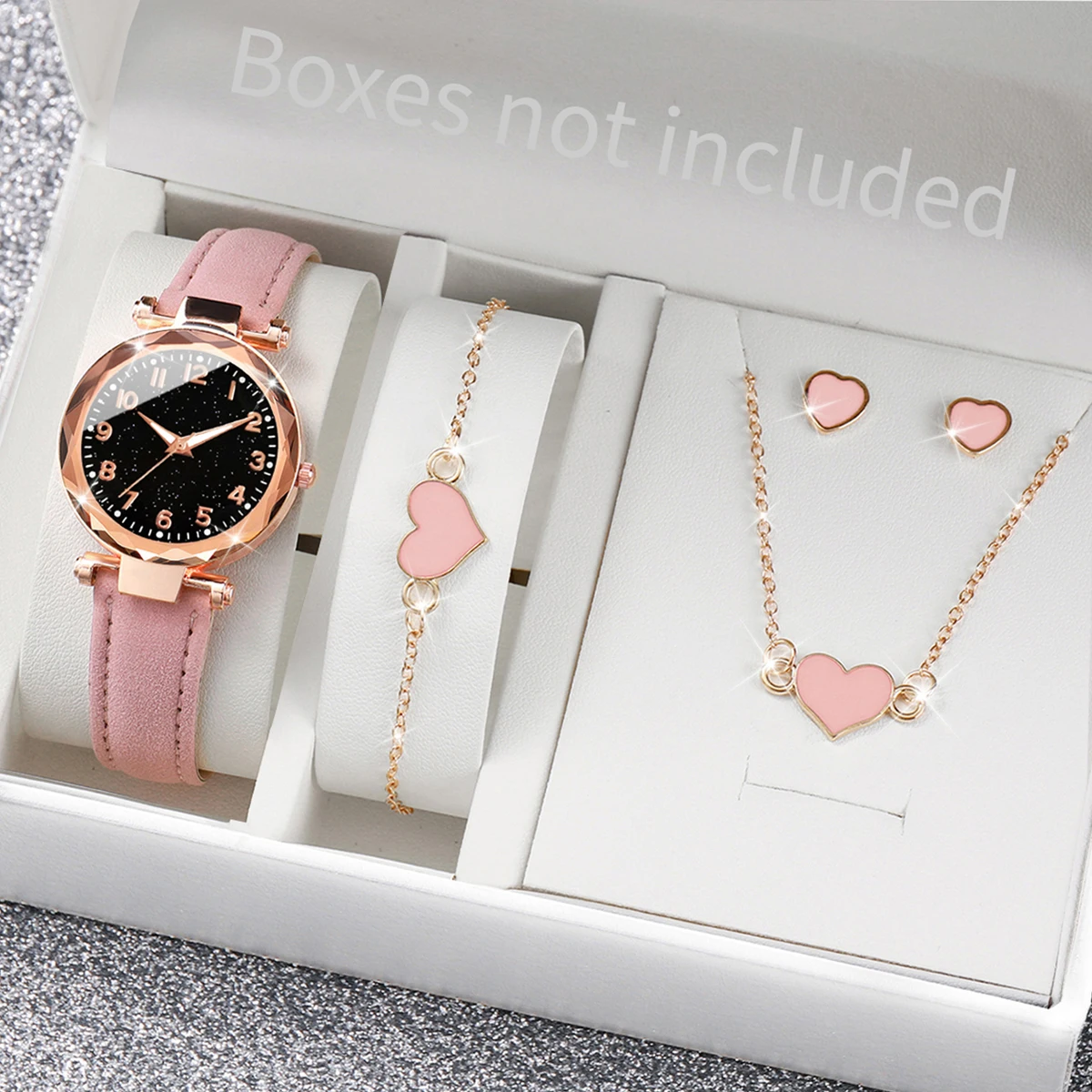 5/6PCS Mode Damenuhren Casual  – Jewelry Like Watches Bewertung und Preis