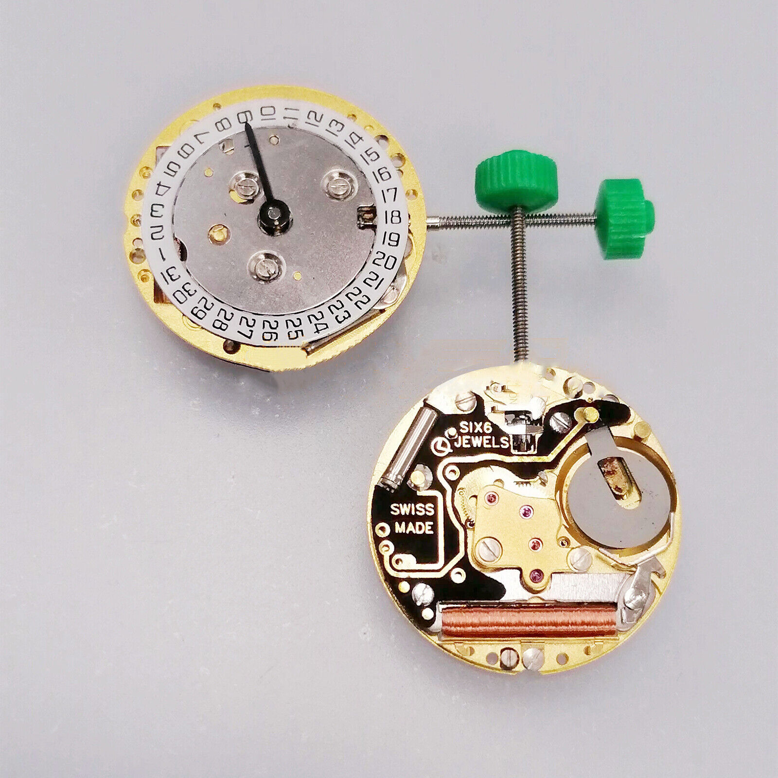 2 Zeiger 6 Juwelen ISA 222 Qua – Jewels In Quartz Watches Bewertung und Preis