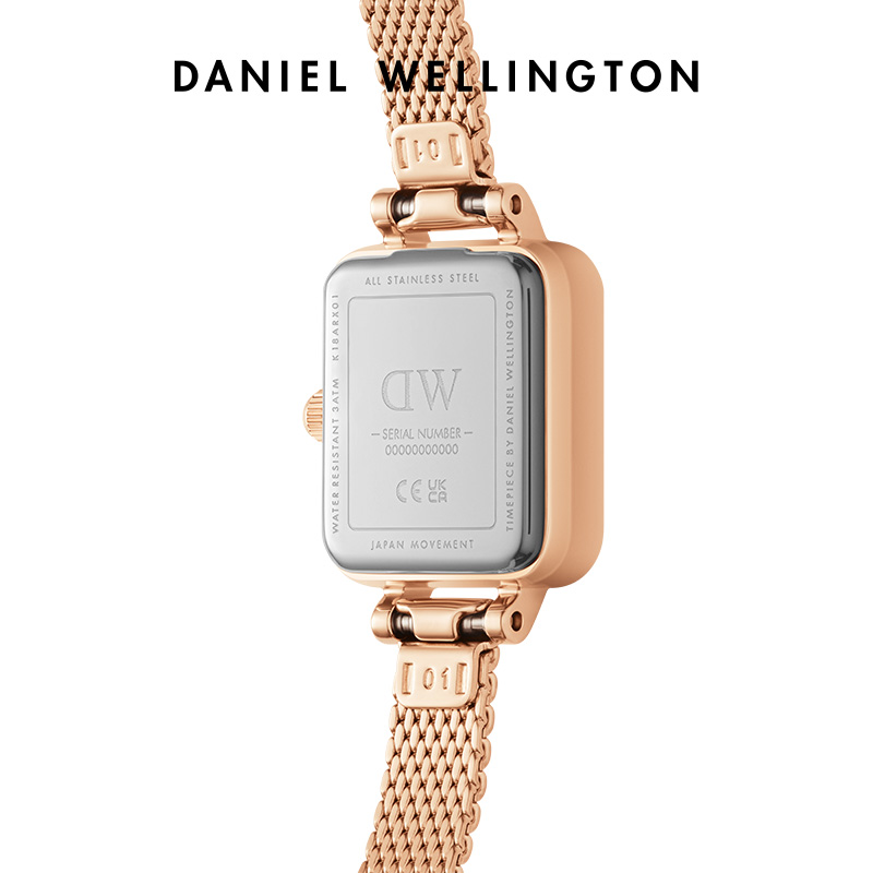 Daniel Wellington Quadro Mini  – Daniel Wellington Watches & Jewelry Online Store Bewertung und Preis