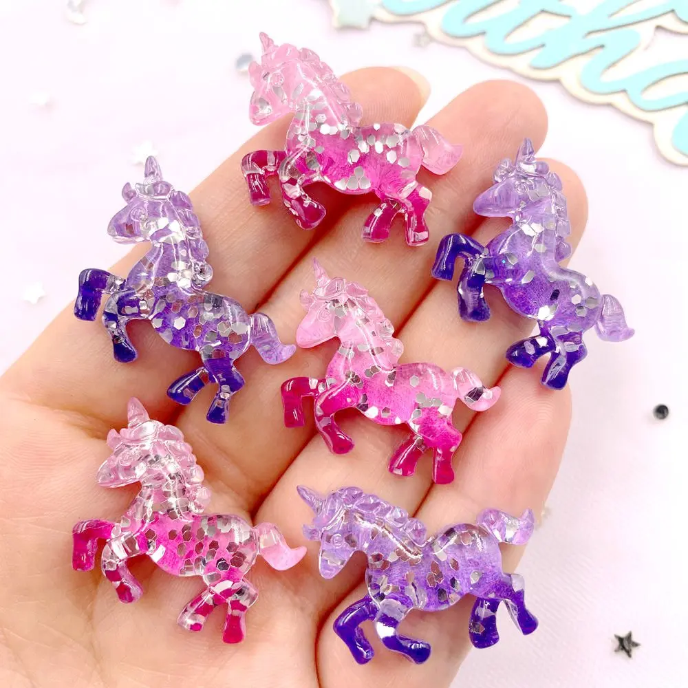 6PCS Bunte Harz Glitter 3D Ein – Paradise Jewelry & Watches Dolphin Mall Bewertung und Preis