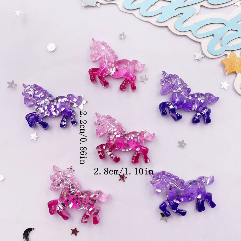 6PCS Bunte Harz Glitter 3D Ein – Paradise Jewelry & Watches Dolphin Mall Bewertung und Preis