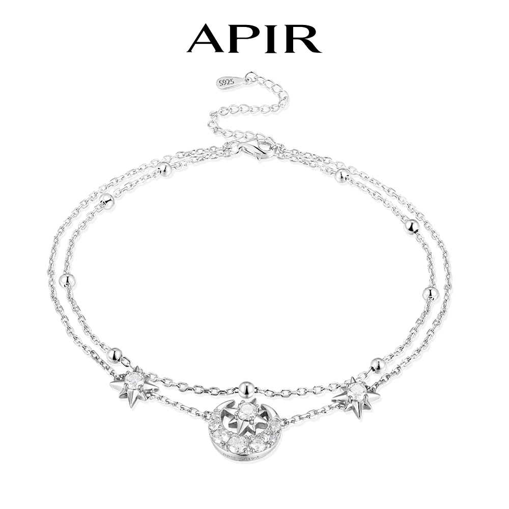 APIR Funkelndes Moissanit Ster – Anklet Foot Chain Bewertung und Preis