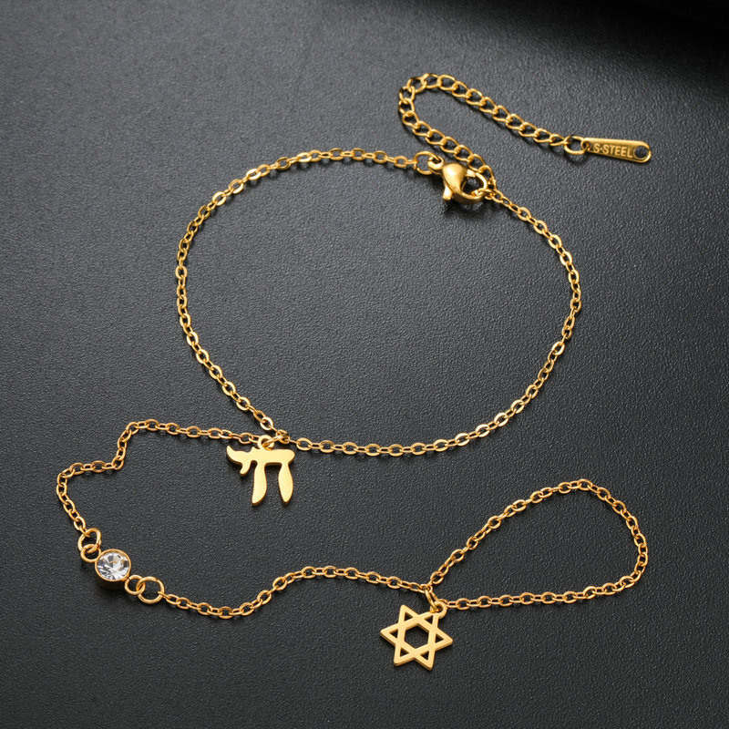 Jüdischer Davidstern Hebräisch – Jewelry & Watches Store Bewertung und Preis