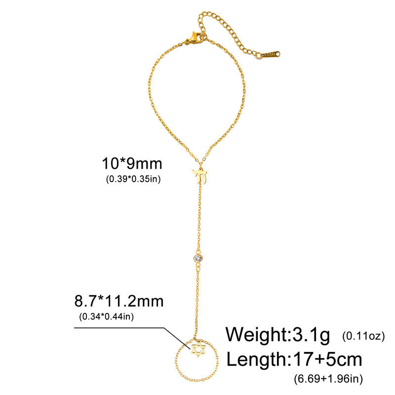 Jüdischer Davidstern Hebräisch – Jewelry & Watches Store Bewertung und Preis