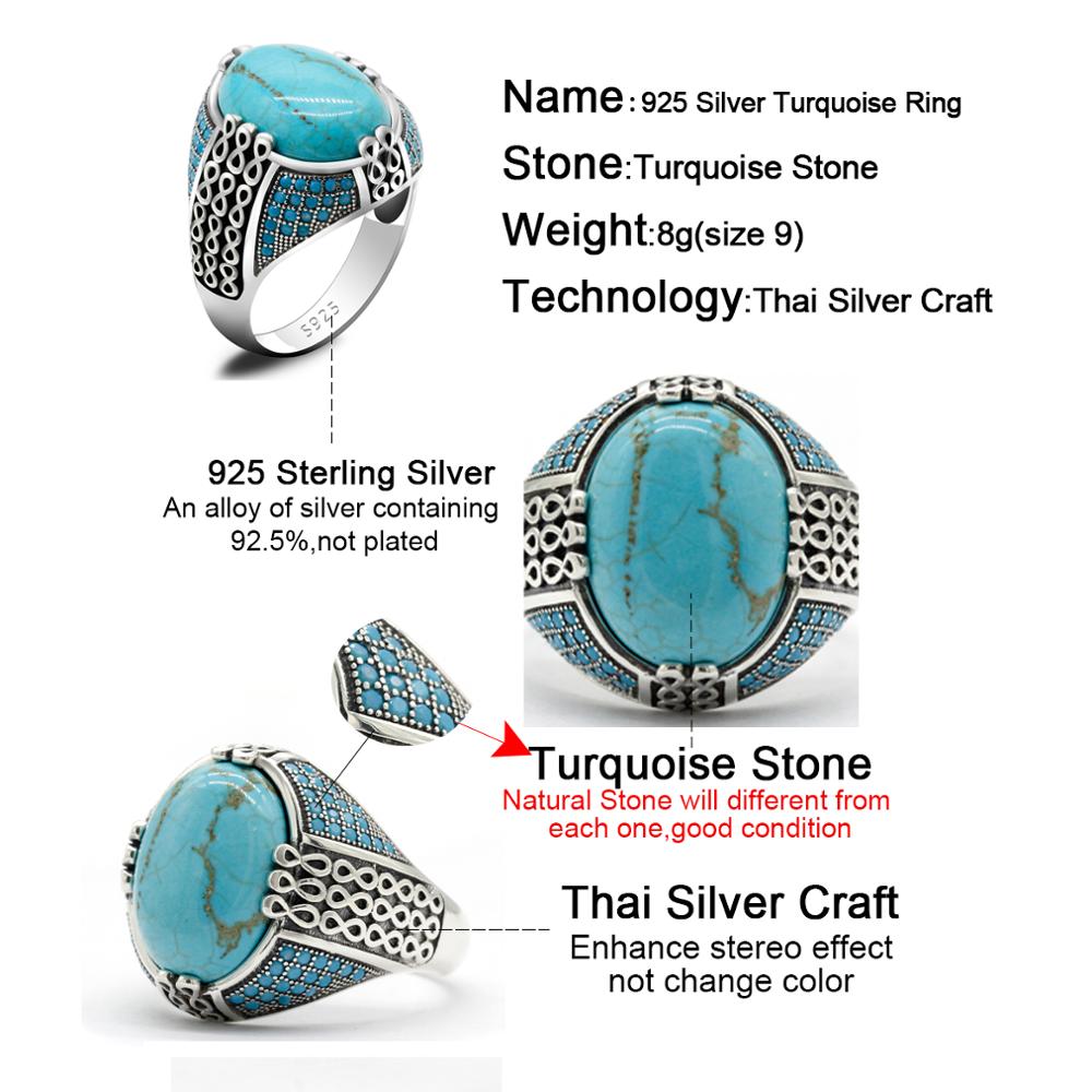 Natürliche Türkis Stein Ring F – Turquoise Stone Ring Bewertung und Preis