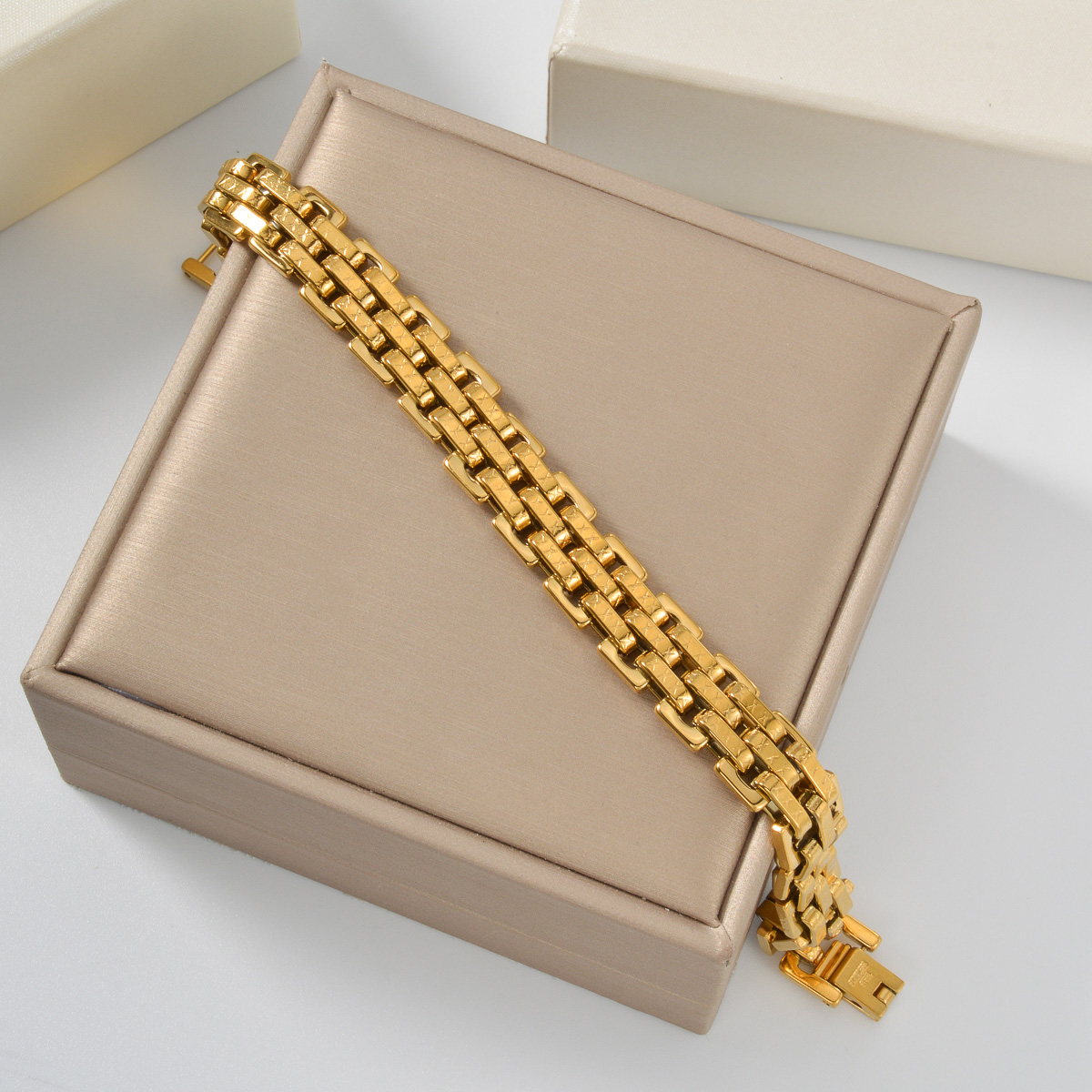 Retro Uhrenarmband Gliederarmb – Unique Jewelry Watches Bewertung und Preis