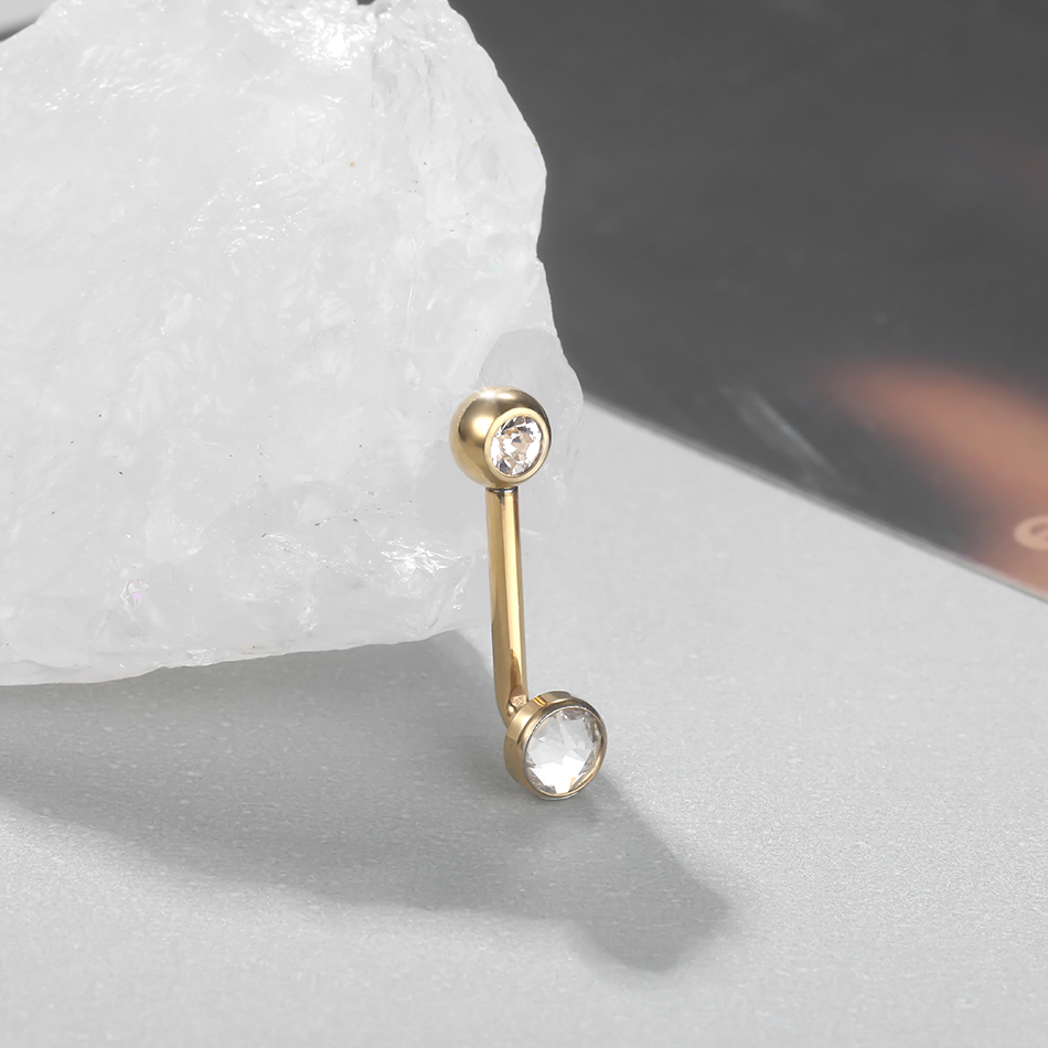 5 Stück/Set G23 Titan Christin – Christina Jewelry & Watches Marguerite Ørestik Forgyldt Sølv Bewertung und Preis