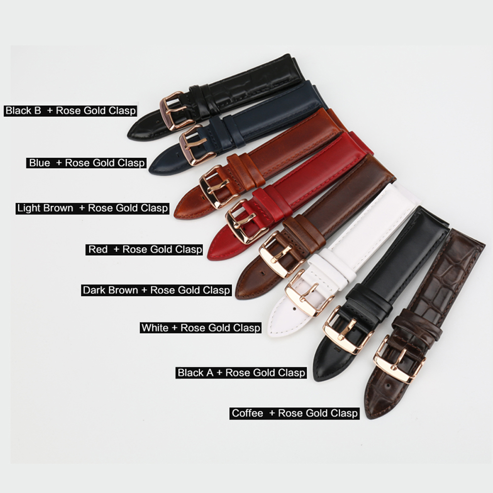 MAIKES Uhr Zubehör Echtes Lede – Daniel Wellington Watches & Jewelry Online Store Bewertung und Preis