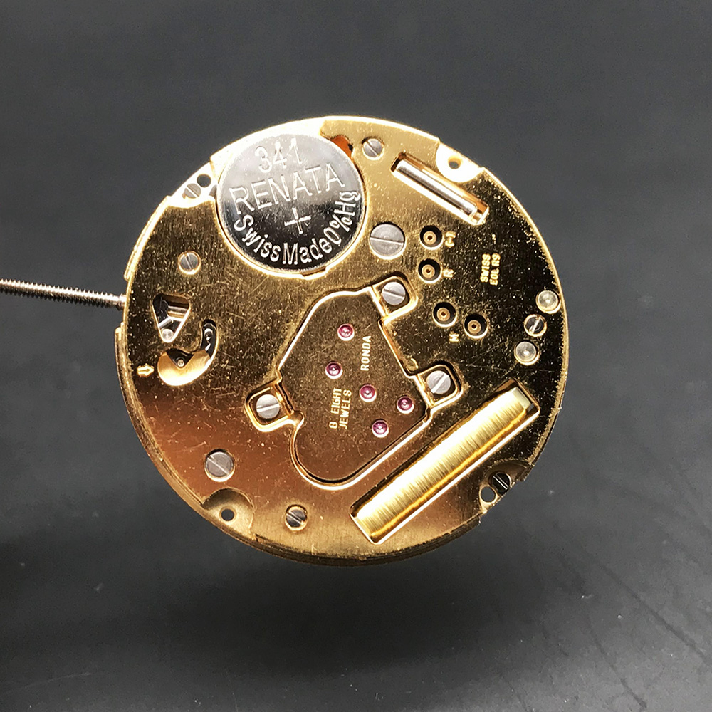 Ronda 1005-Quarzuhrwerk, acht  – Jewels In Quartz Watches Bewertung und Preis