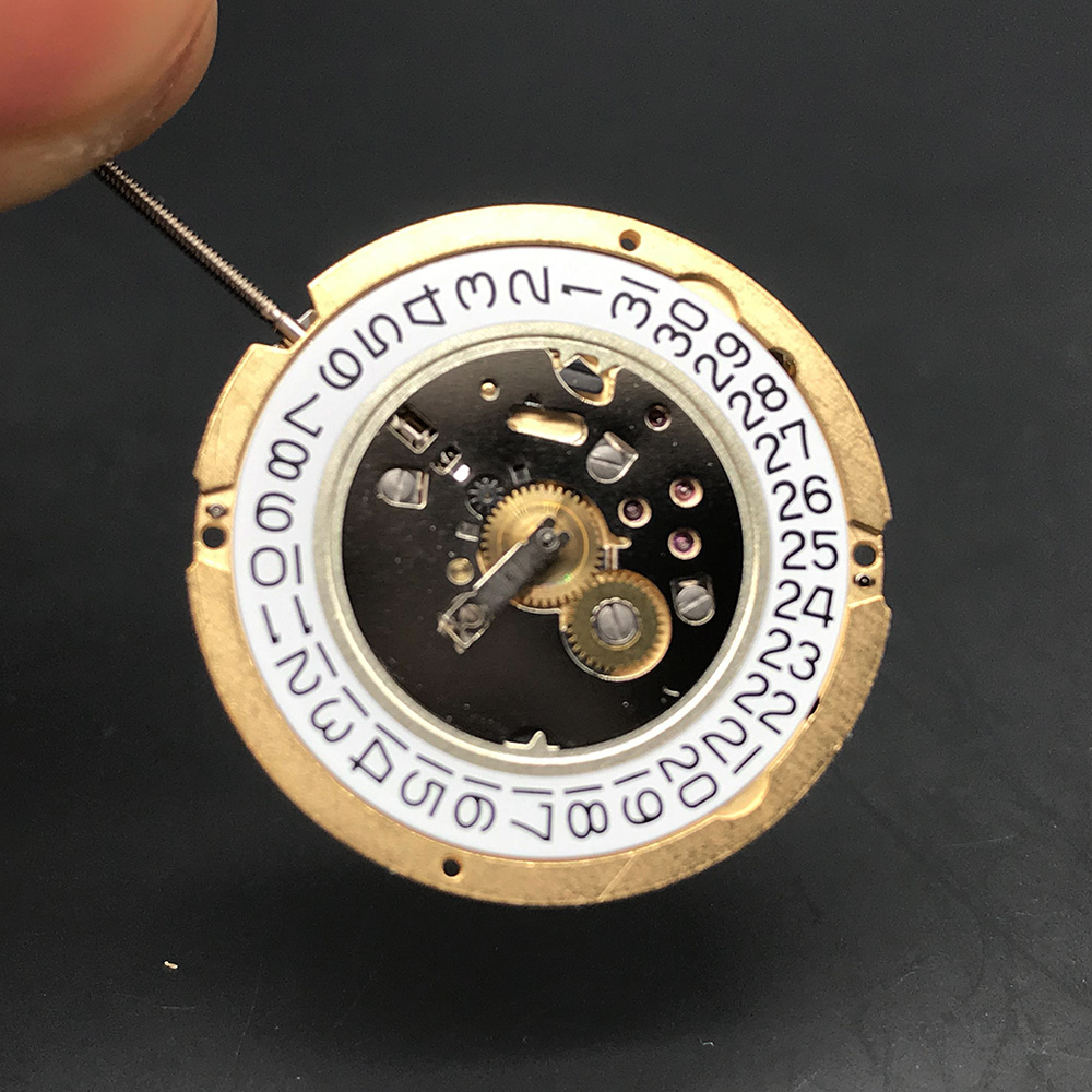 Ronda 1005-Quarzuhrwerk, acht  – Jewels In Quartz Watches Bewertung und Preis