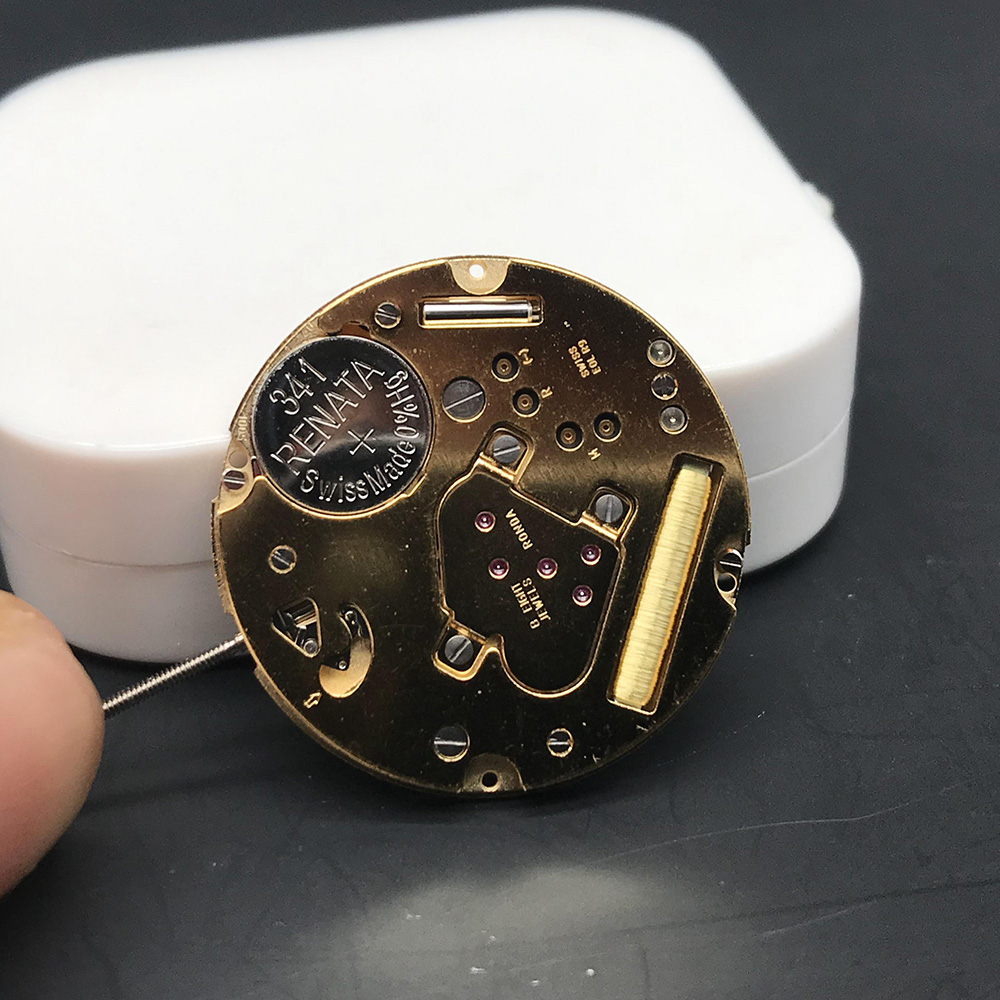Ronda 1005-Quarzuhrwerk, acht  – Jewels In Quartz Watches Bewertung und Preis