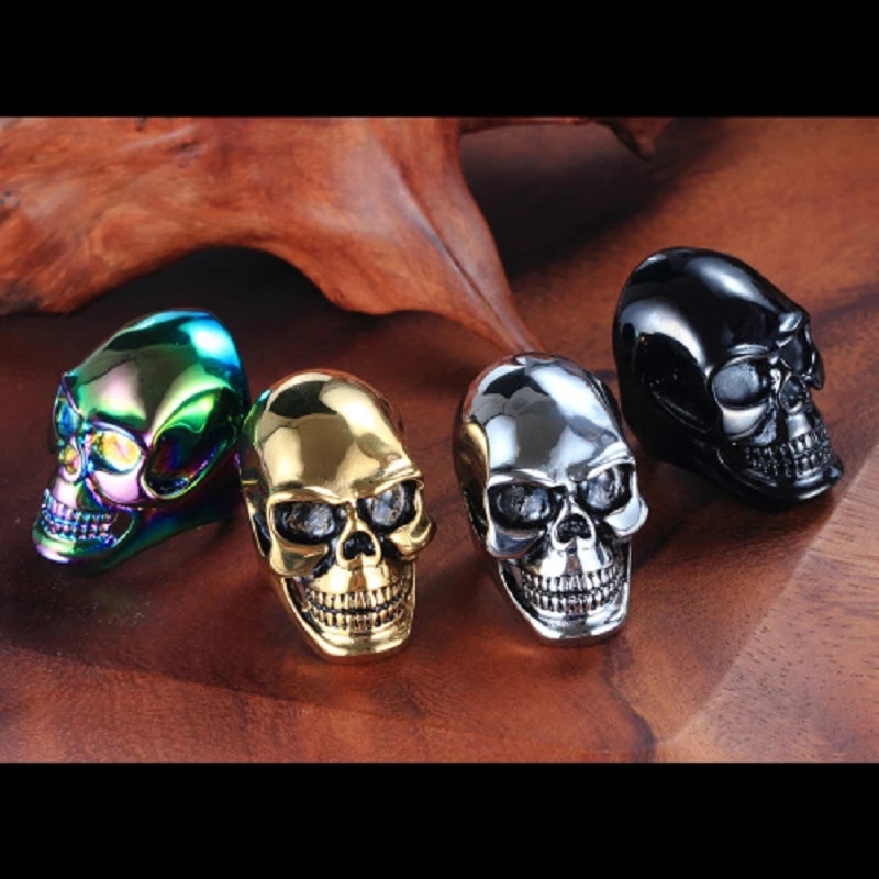 Der neue coole Gothic-Punk-Rin – Gothic Skull Ring Bewertung und Preis