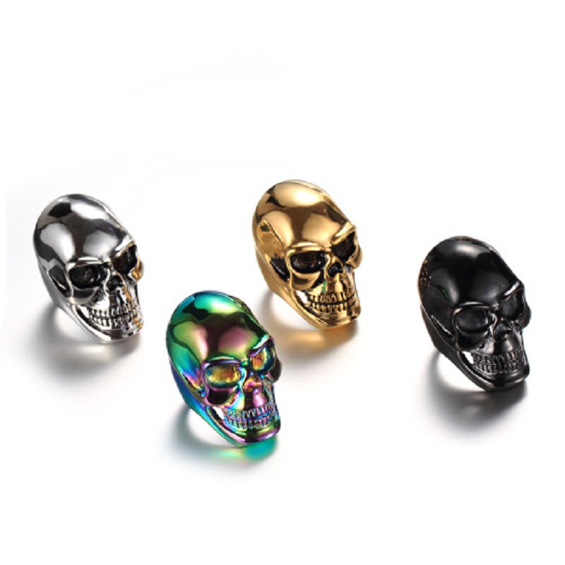 Der neue coole Gothic-Punk-Rin – Gothic Skull Ring Bewertung und Preis