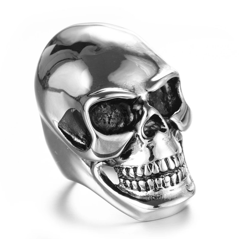 Der neue coole Gothic-Punk-Rin – Gothic Skull Ring Bewertung und Preis