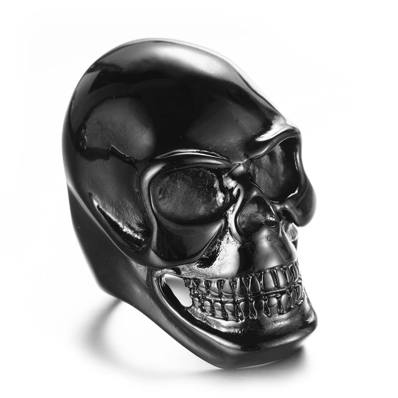 Der neue coole Gothic-Punk-Rin – Gothic Skull Ring Bewertung und Preis