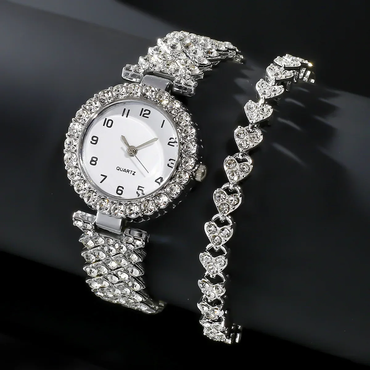 1 stücke/2 stücke Luxus Mode F – Jewelry Like Watches Bewertung und Preis