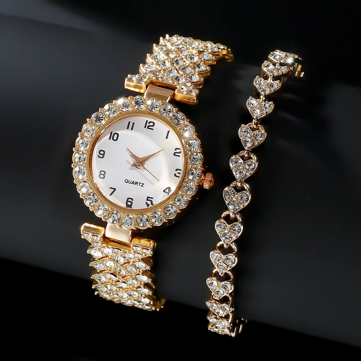 1 stücke/2 stücke Luxus Mode F – Jewelry Like Watches Bewertung und Preis