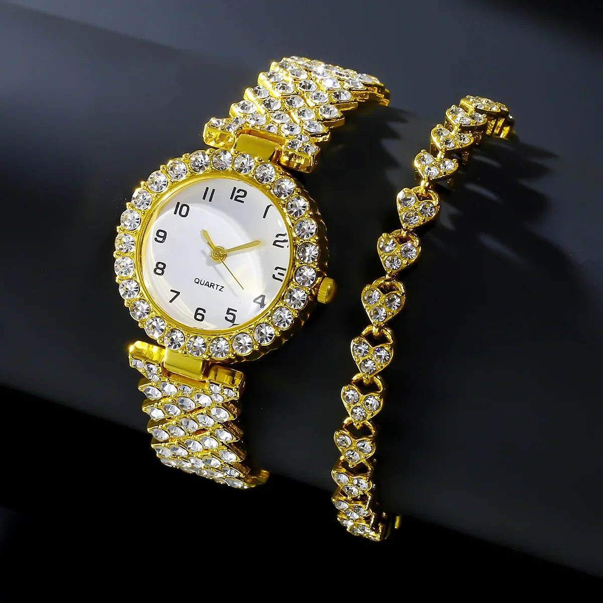 1 stücke/2 stücke Luxus Mode F – Jewelry Like Watches Bewertung und Preis