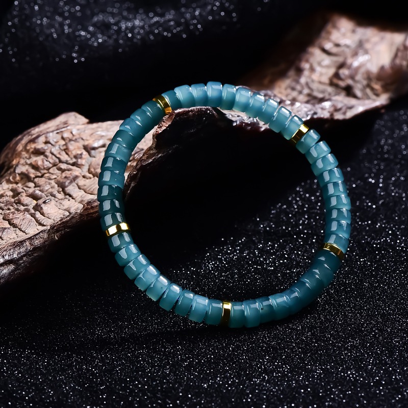 Natürliche Jadeit Blauwasser A – Jewelry & Watches Store Bewertung und Preis
