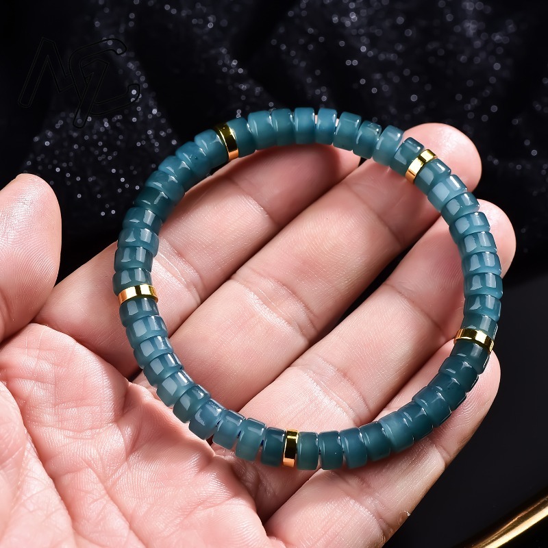 Natürliche Jadeit Blauwasser A – Jewelry & Watches Store Bewertung und Preis